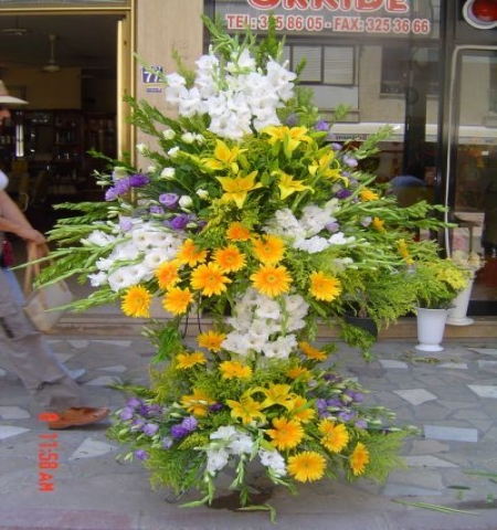 Erzurum Çiçekçi FERFORJE SARI 1