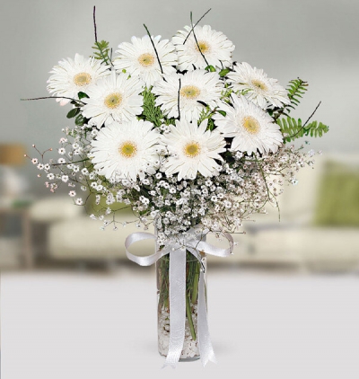 Erzurum Çiçekçi beyaz peri