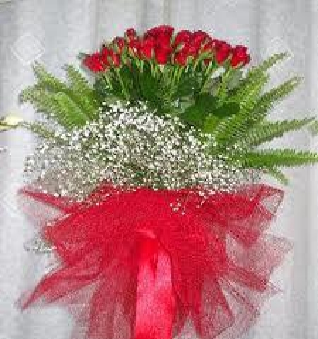 kırmızı gül Çiçeği & Ürünü 21 ADET GÜLDEN BUKET 