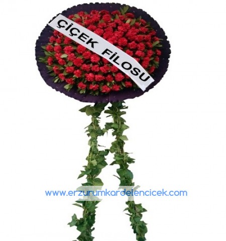  Erzurum Çiçek Gönder CENAZE ÇELENGİ 9