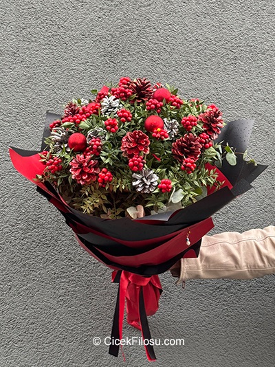  Erzurum Çiçek - KOKİNA BUKETİ 2